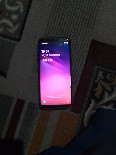 скупка телефонов на запчасти: Samsung Galaxy S8, цвет - Черный
