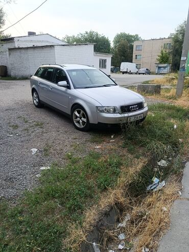 автомобиль на расрочку: Audi A4: 2002 г., 2.5 л, Механика, Дизель, Универсал