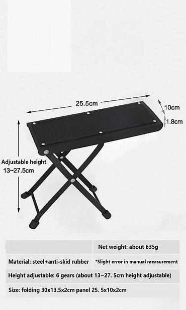 ikea ormari za sobu: KLUPICA ZA NOGU BESPLATNA DOSTAVA | Dimenzije su na fotografiji 4 — 5