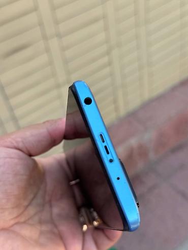 сенсорный экран на телефон fly: Redmi 10, 64 ГБ, цвет - Голубой, Отпечаток пальца — 5