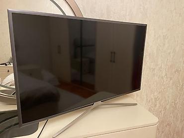 tv alanlar: Samsung Smart TV – 43" (UE43NU7400U) Xüsusiyyətlər: - 4K UHD ekran — 3