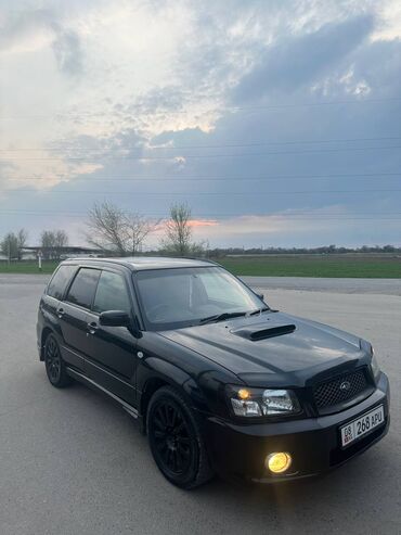 субару кросс спорт: Subaru Forester: 2004 г., 2 л, Типтроник, Бензин, Универсал