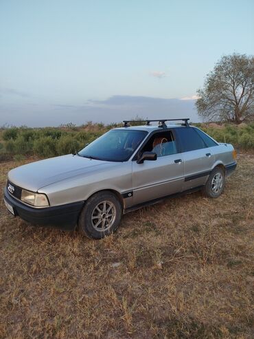 обмен на авто с доплатой: Audi 80: 1989 г., 1.8 л, Автомат, Бензин, Седан
