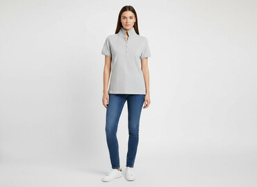 koszulki polo c a: Calvin Klein Jeans, Жіноча футболка поло, розмір L
