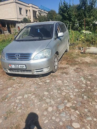 таета ипсум 2001: Toyota Ipsum: 2002 г., 2.4 л, Автомат, Бензин, Минивэн — 3
