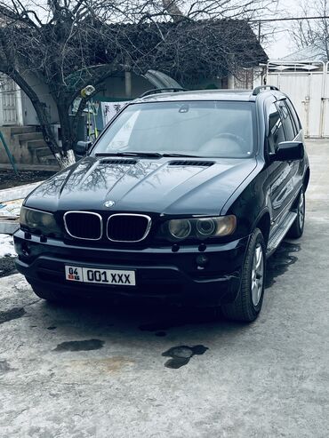 bmw x3 xdrive30i mt: BMW X5: 2003 г., 3 л, Автомат, Бензин, Внедорожник