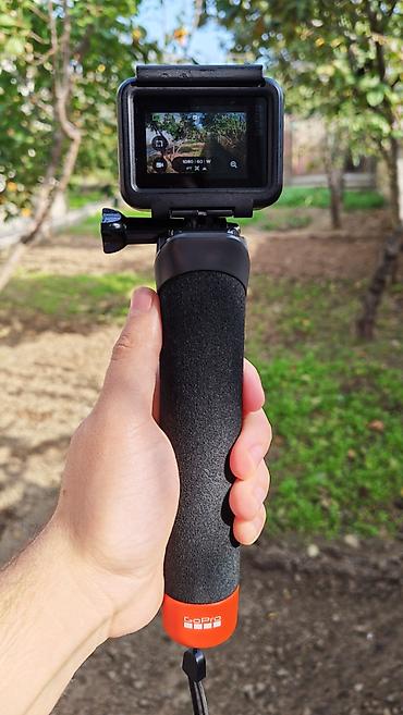 iped pro m2: GoPro Hero7 Black 128gb yaddaş kartı və original GoPro tripodu ilə — 7