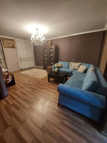 Yeni tikili: Bakıxanov qəs., 3 otaqlı, Yeni tikili, 85 kv. m — 2