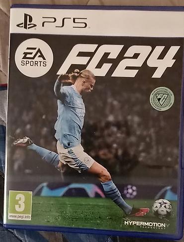 su isidici krant: EA Sports FC 24 – PS5 (disk qutusu) aladığım zaman fc 25 çıxdı ona — 3