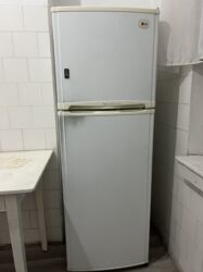 двухдверные холодильники: Муздаткыч LG, Колдонулган, Эки камералуу, No frost, 150 *
