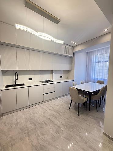 недвижимость квартир: 3 комнаты, 100 м², Вефа ТЦ Элитка, 11 этаж, Дизайнерский ремонт — 3