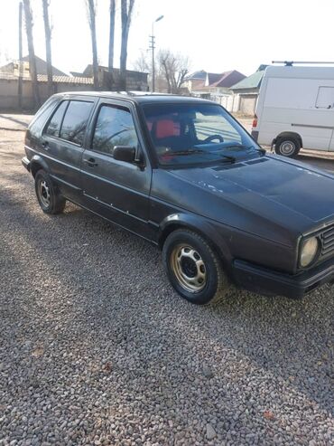 тойота приус с: Volkswagen Golf: 1989 г., 1.6 л, Механика, Бензин