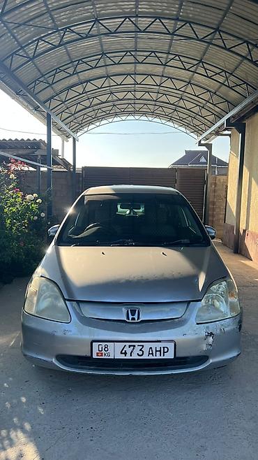 vtec: Honda Civic: 2001 г., Механика, Бензин, Хэтчбэк — 3