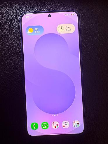 samsung s25 mini: Samsung Galaxy S25, 256 GB, rəng - Mavi, Simsiz şarj — 1