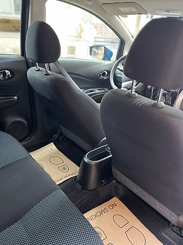 Nissan: Nissan Note hatchback – mavi rəngdə, şəhər üçün kompakt və qənaətcil — 10