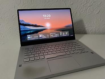 Ноутбуки ASUS: Ноутбук ASUS Игровой, AMD Ryzen 9, ОЗУ, RAM: 32 ГБ, ASUS ROG — 7