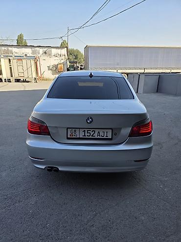 авто bmw: BMW 5 series: 2008 г., 3 л, Автомат, Бензин, Седан — 3