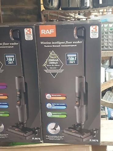 basqa: Simsiz vertikal tozsoran RAF R.8676 RAF Wireless Intelligent Floor — 3