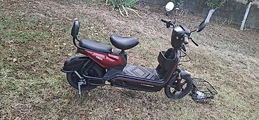 alu rex comfort sl: Električni skuter/bicikl sa sedištem – gradski model - Pogon na — 5