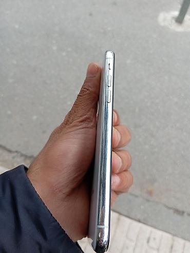 aple x: IPhone X, Gümüşü, Face ID — 6