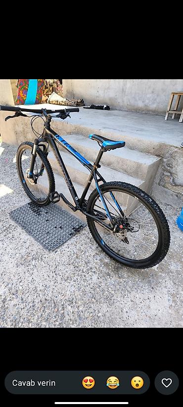 velo mtb: SHARK marka dağ velosipedi - Çərçivə: yüngül alüminium, mat qara və — 3