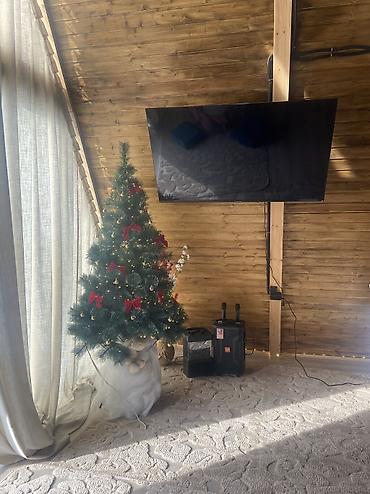 Посуточная аренда домов: Афрейм домик, прекрасный вариант для отдыха в тишине, есть понарамный — 6