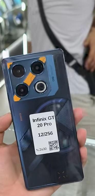 mac mini 4: Infinix GT 20 Pro, Б/у, 256 ГБ, цвет - Черный — 2