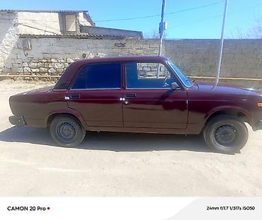 vaz 7: VAZ 2107 sedan – klassik dizayn və etibarlı mexanika - Kuzov: 4 — 4