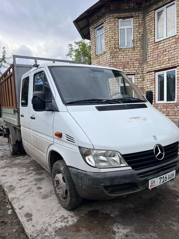 892 2 мтз: Mercedes-Benz Спринтер: 2000 г., 2.2 л, Механика, Дизель, Фургон