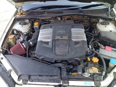 Subaru: Subaru Legacy: 2004 г., 3 л, Типтроник, Бензин, Седан — 8