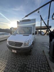 Легкий грузовой транспорт: Легкий грузовик, Mercedes-Benz, Стандарт, 3 т — 3