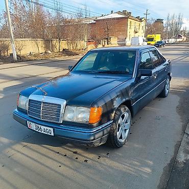 Mercedes-Benz: Mercedes-Benz W124: 1991 г., 2.2 л, Автомат, Газ, Седан — 1