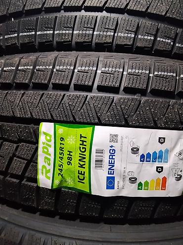 72: Зимние шины Rapid ICE KNIGHT 245/45 R19 98H - Сезон: зима (символы — 2