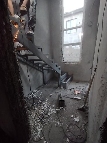 Готовые перила: Готовые перила, Материал: Металл, Для лестницы — 13