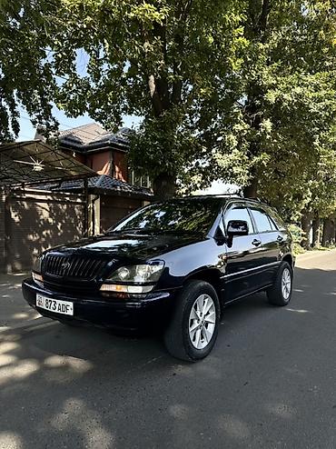 artwin tokyo: Toyota Harrier: 1998 г., Автомат, Кроссовер — 2