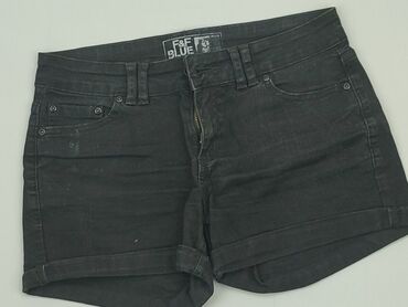 czarne spódnice krótkie: Shorts, F&F, M (EU 38), condition - Very good