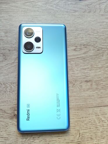 Redmi: Redmi Note 12 Pro+, 256 GB, rəng - Mavi, Barmaq izi