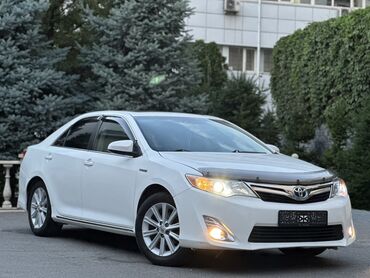 Toyota: Срочно продаю Toyota Camry 50 XLE 🇺🇸 Цвет : Белый Год : 2013 г