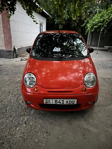 авто фышка: Daewoo Matiz: 2006 г., 0.8 л, Бензин, Хэтчбэк — 3
