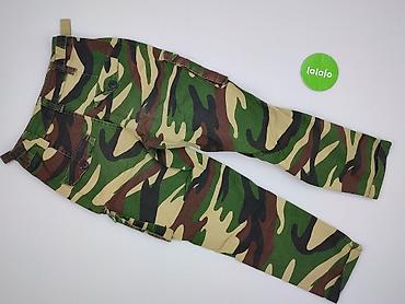 quechua: Bershka, Spodnie cargo damskie, rozmiar S — 3
