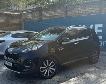 мотор фольцваген: Kia Sportage: 2016 г., 1.7 л, Автомат, Бензин, Кроссовер
