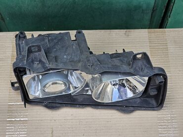 Передние фары: Передняя правая фара BMW 1995 г., Б/у, Оригинал, Германия — 4