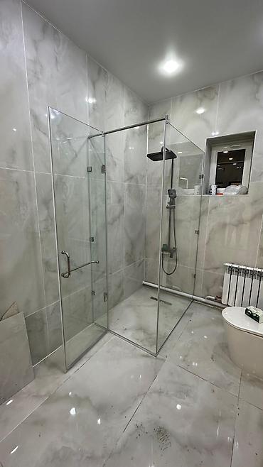 Душевые перегородки и ограждения: 🚿 Душевая перегородка под ключ за 3–5 дней | Токмок Надоело искать — 5