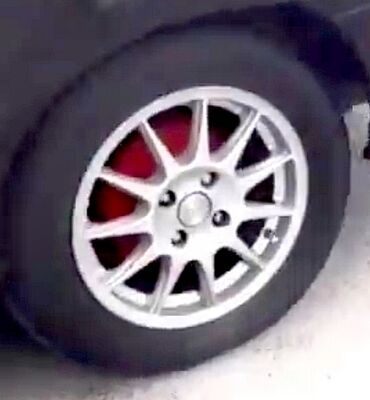 kotan təkəri: İşlənmiş Disk təkər Iran Khodro R 15, 4 Boltlu