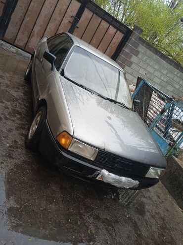 mashina audi 80: Audi 80: 1987 г., 1.8 л, Механика, Бензин, Седан