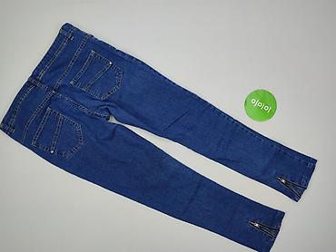 cuffed jeans: Jeansy damskie, rozmiar M — 3