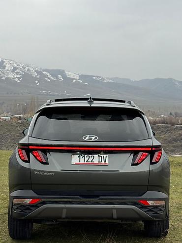 Hyundai: Hyundai Tucson: 2022 г., 2.5 л, Автомат, Бензин, Кроссовер — 2