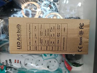 диоды: LED Art Bulb — декоративная светодиодная лампа в стиле ретро (форма — 2