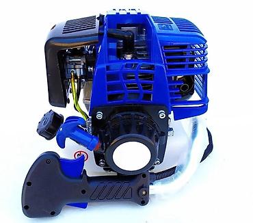 Газонокосилки: №: 1147 Məhsulun adı: Benzinli trimmer 000121 Brend: No Brand — 2