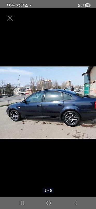 pasat: Volkswagen Passat: 1998 г., Бензин, Седан — 3